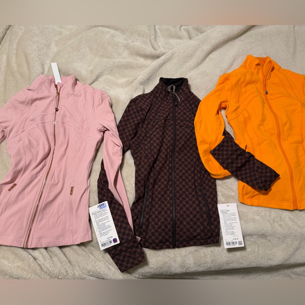 Fake vs Real Lululemon Define Jackets